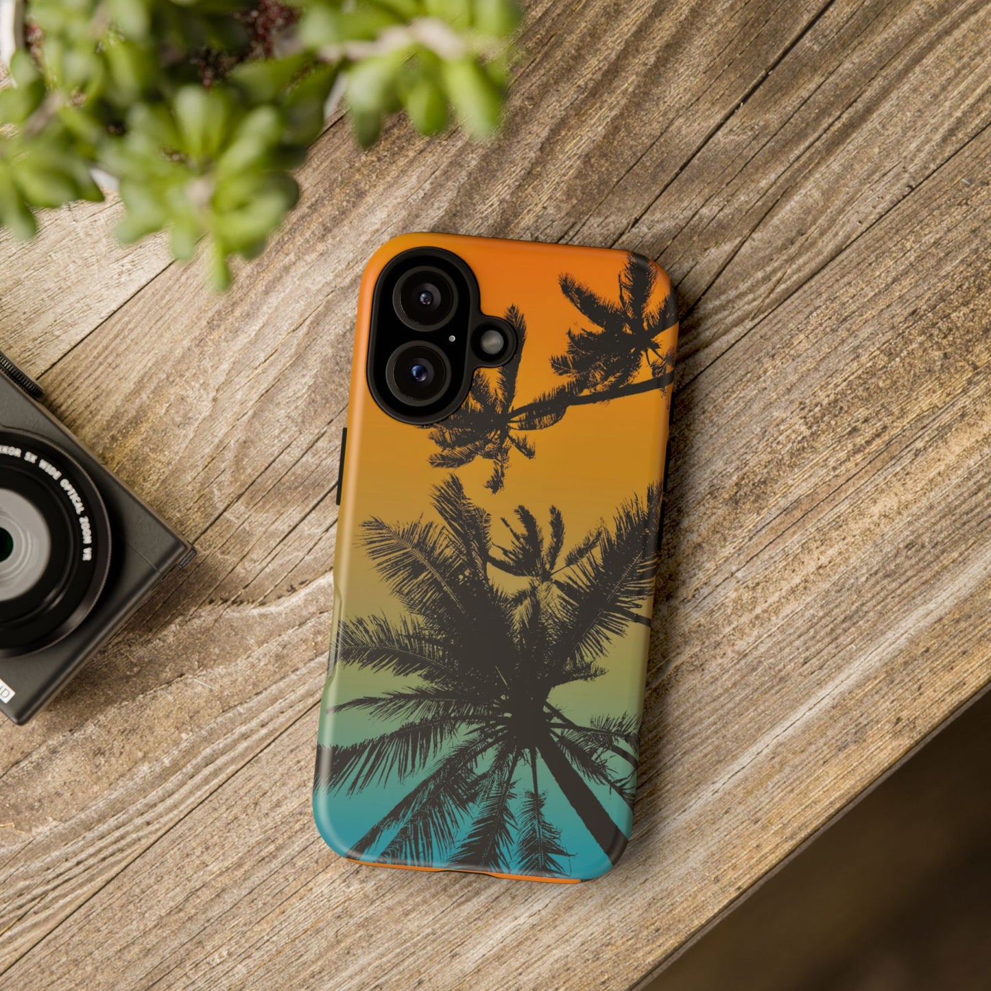 Tough Cases - Sunset Tropical Vibe Phone Cover