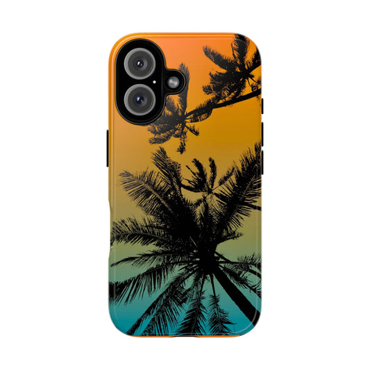 Tough Cases - Sunset Tropical Vibe Phone Cover