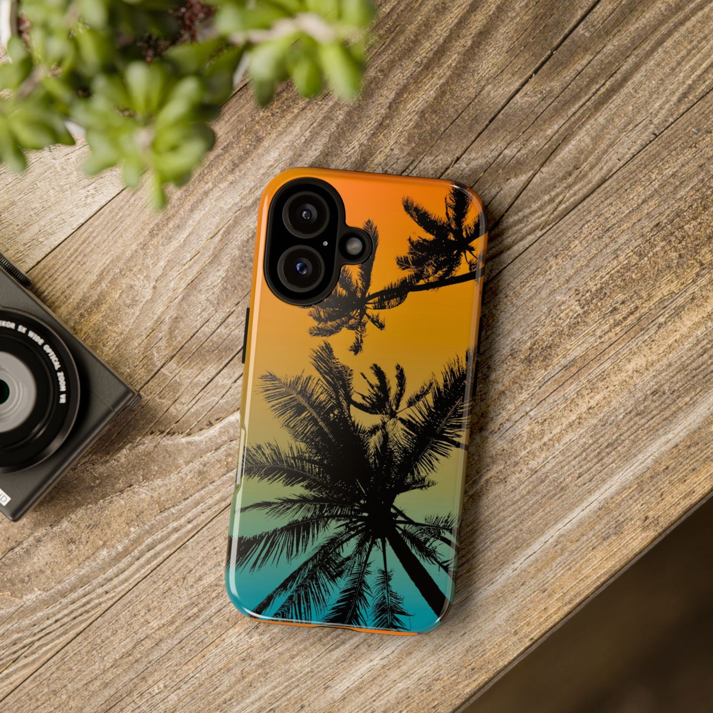 Tough Cases - Sunset Tropical Vibe Phone Cover