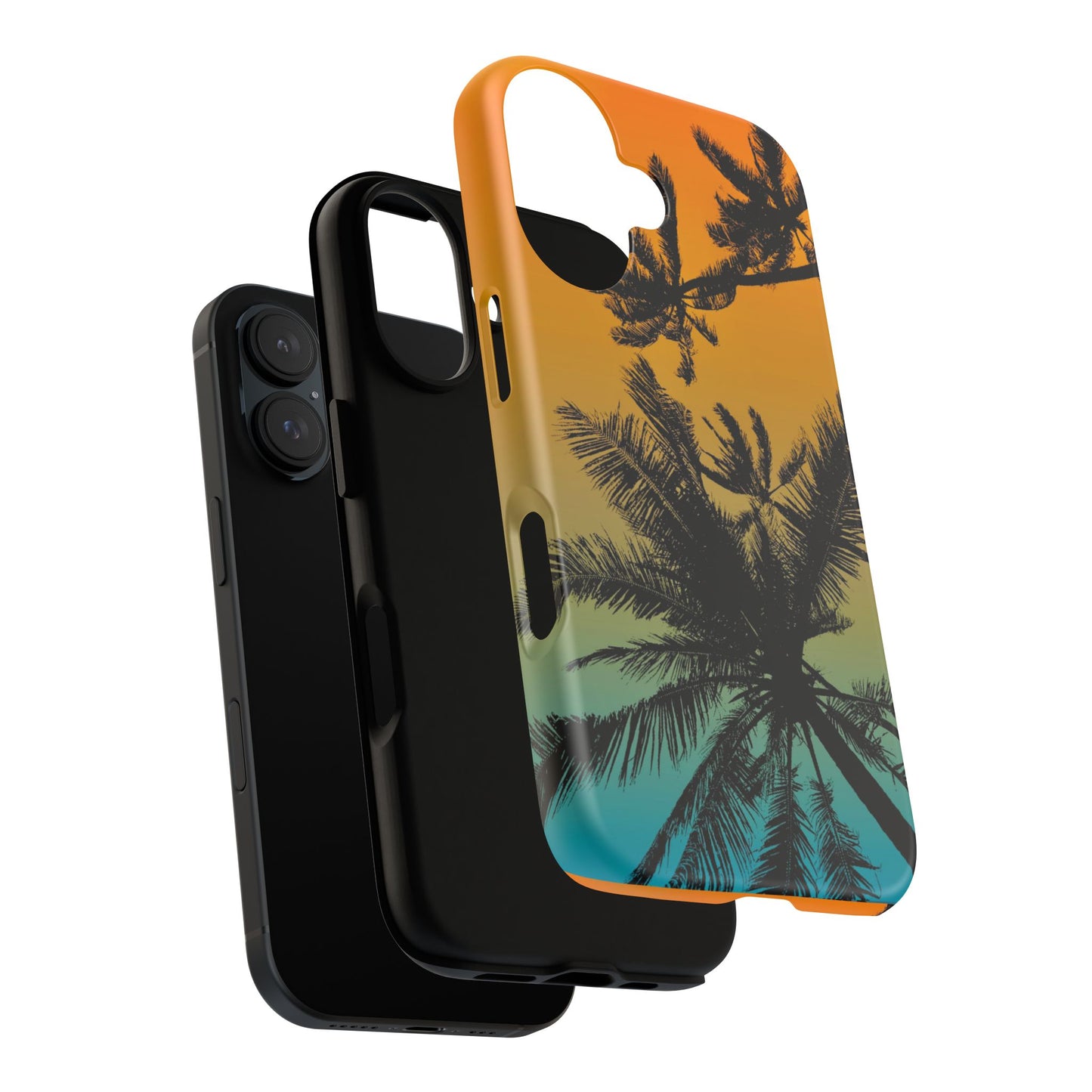 Tough Cases - Sunset Tropical Vibe Phone Cover